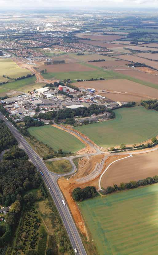 > PRIME LOCATION > CONNECTED > CONTEMPORARY ARCHITECTURE > SUSTAINABLE LANDSCAPING > CONSIDERED > EASILY ACCESSIBLE > Suffolk Business Park is an exciting new gateway development creating an