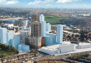 3bn new campus In June 2013 a 30-year vision to transform the old oak common area & park royal into a thriving new district with more than 25,500 new homes and 65,000 jobs.