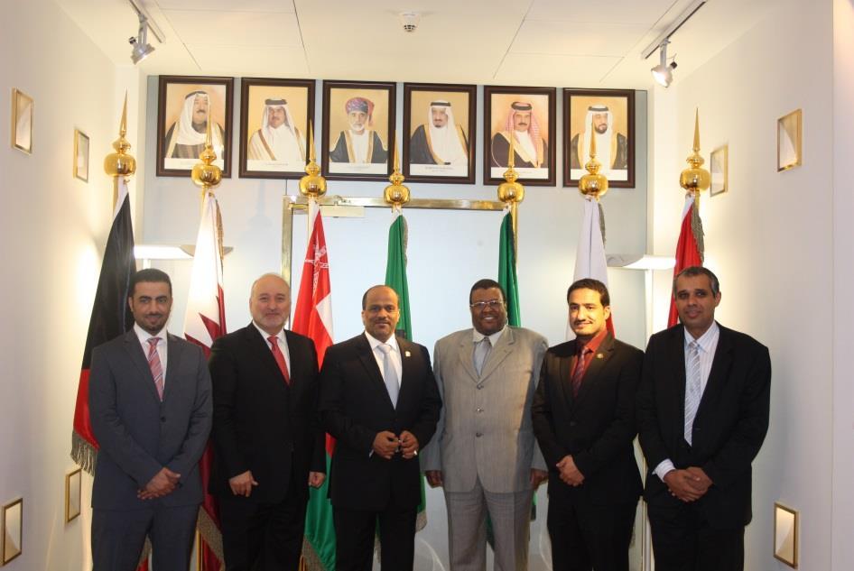 The AACC delegation was headed by AACC s Arab President KR Nabil Kuzbari; and consisted of Former Minister Mr. Herbert Scheibner, representatives of AACC member companies and SG Khouja.