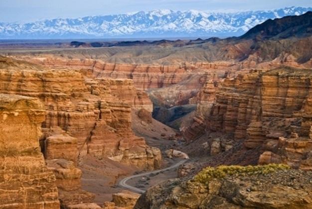 We will visit one of the most popular places of Kazakhstan - Charyn Canyon, with its gorgeous red and orange sandstone layers.