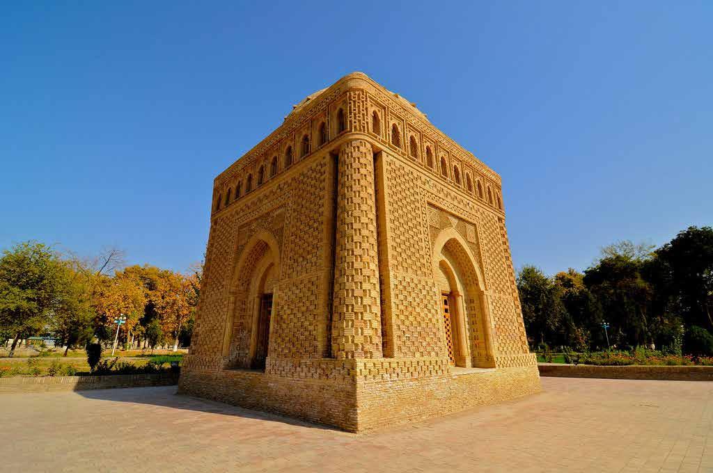 ISMAIL SAMANI MAUSOLEUM One of the oldest preserved monuments in Bukhara is the 10th century.
