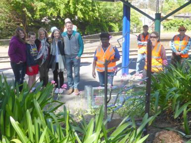 COROMANDEL STATION THE final Working Bee for 2017 was held last SATURDAY. Many thanks to all our dedicated volunteers who put in a huge effort to tidy up the gardens prior to our Christmas break.