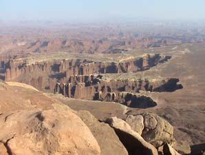 We had heard that the Canyonlands National Park was the best kept secret in Utah, and we both agree.
