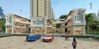 (approx) Retail and Food Court Hub Located in Signature Global s Synera Residential Complex in
