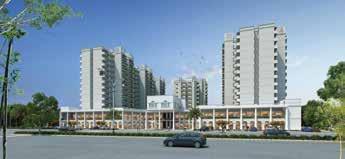 (approx) Retail and Food Court Hub Located in Signature Global s Orchard Avenue Residential Complex