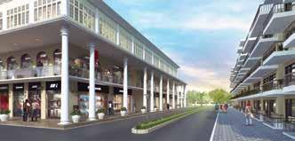 (approx) Retail and Food Court Hub Located in Signature Global s The Serenas Residential Complex in