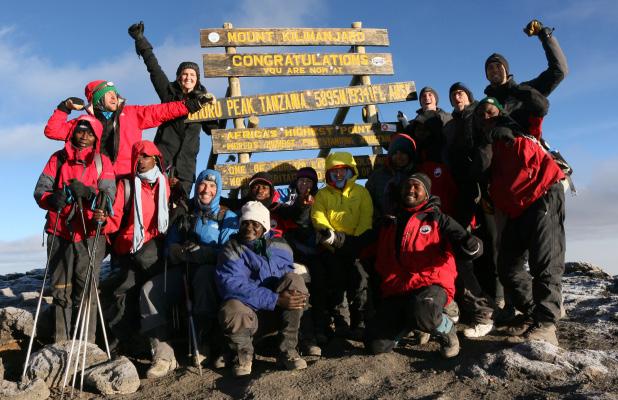 Kilimanjaro Adventure - December 7-16, 2019 Trip Summary: Arrival/Departure airport(s): Siha District, Tanzania,