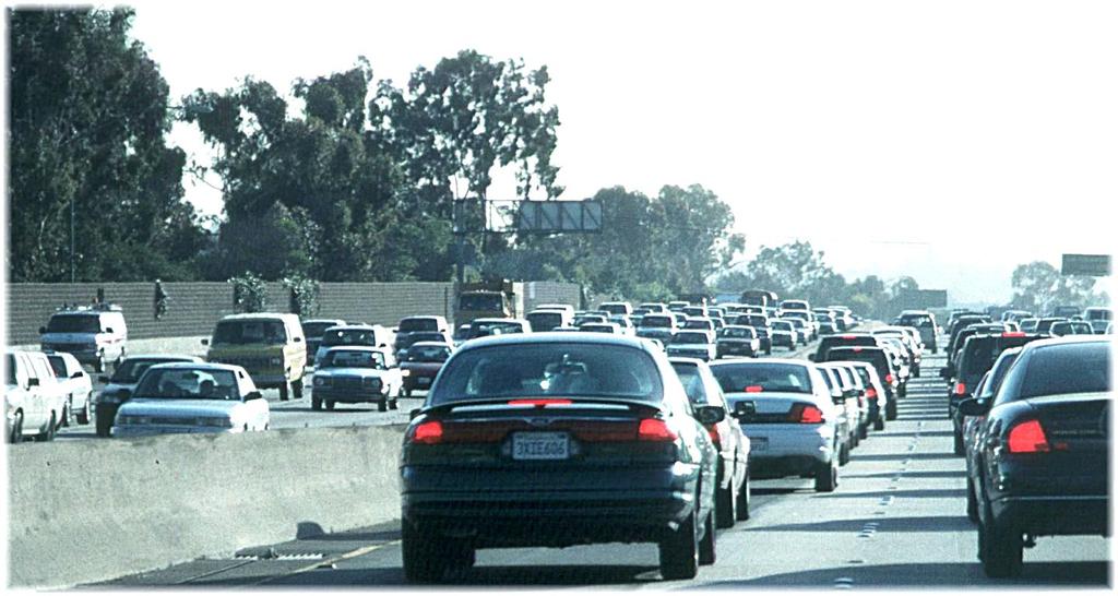 Traffic Los Angeles was again ranked the most congested city in the United