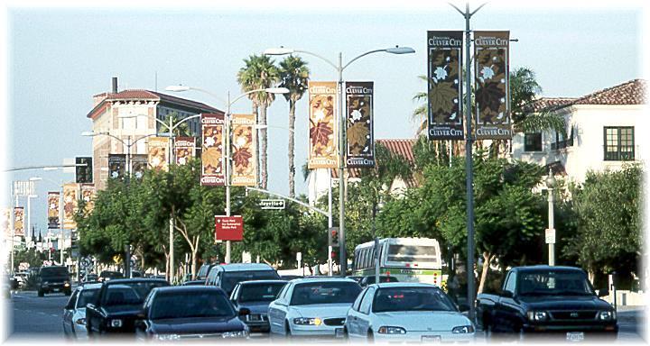 Culver City's studios and restored downtown are the beginning of the "Digital Coast"