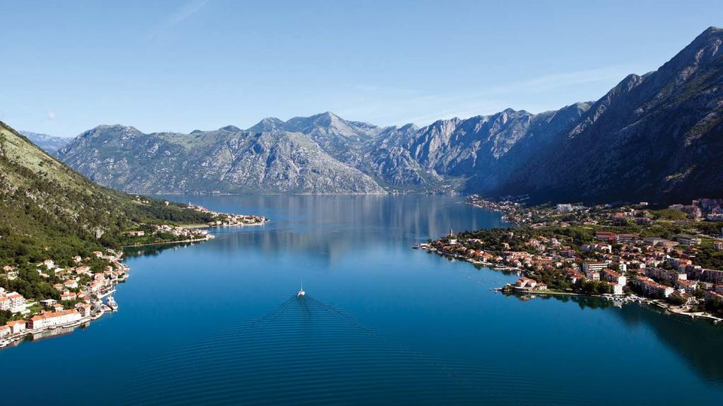 The breathtaking butterfly-shaped Bay of Kotor Stable Democracy with an Open Economy The last few years have seen Montenegro s economic performance improve dramatically through the adoption of the