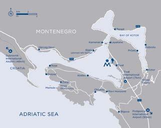 Nautical miles from DubrovniK 32 HvaR 116 Brindisi 118 Split 140 SibeniK 164 Corfu 180 Ancona 246 Venice