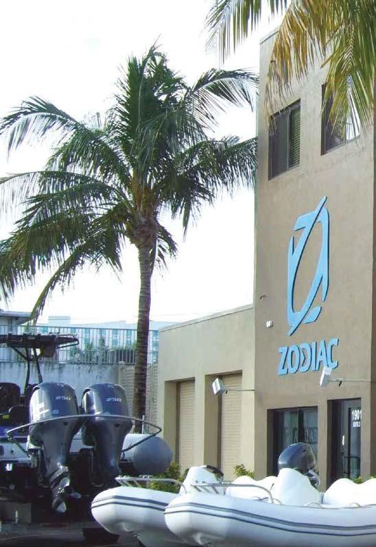 ZODIAC NAUTIC SERVICES AN INTERNATIONAL NETWORK OF TRUST Present in more than 50 countries around the world, Zodiac Nautic and its 1.600 Agents will put their expertise at your service.