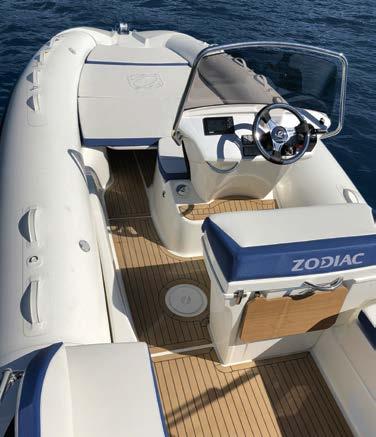 ERGONOMICS The N-ZO's are leisure boats to share and entertain