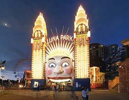 For the Ghost this was quite a nostalgic trip. Last me he was at Luna Park it was pre decimal currency whenever that was.