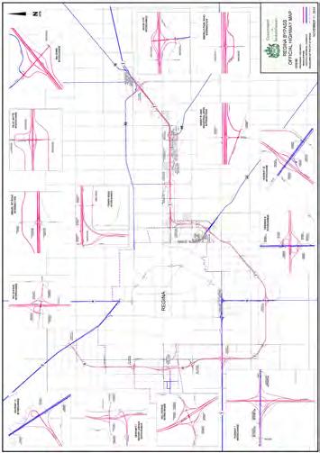 6 H-3 REG 17 PROVINCIAL HIGHWAY DESIGNATION, 1990 PART II Regina Bypass Official Highway Map 11 Dec