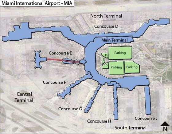 RUNWAY INFORMATION For the convenience of pilots, please note the current runway information for Miami.