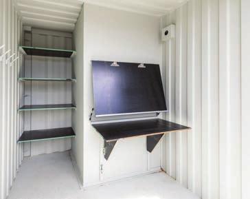 This multi-purpose unit ticks all the boxes for securing equipment, shelving