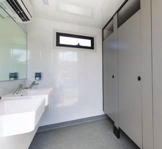 VIP Ablution Block Container Site Solution