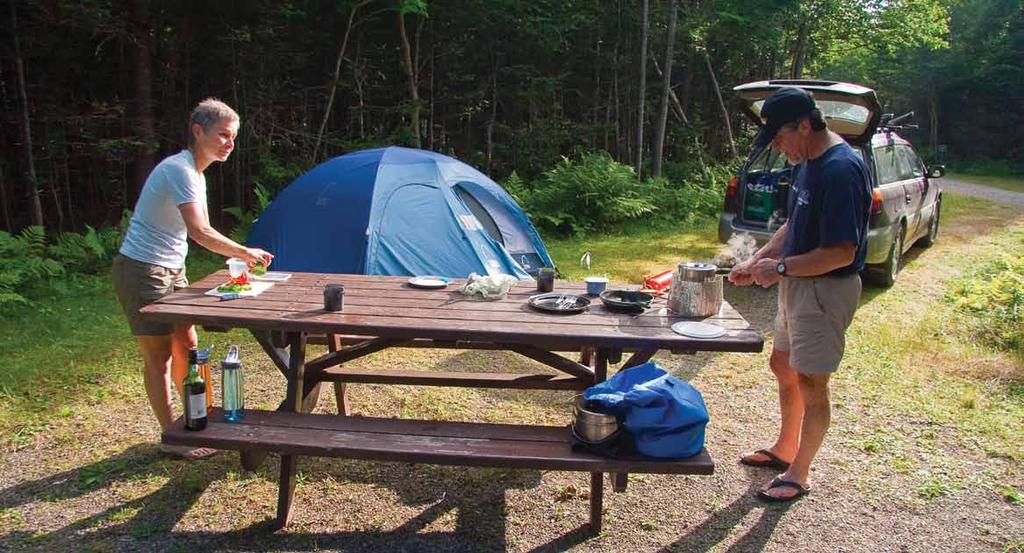 Imagine arriving at a campground to find your camp already set up! The otentiks offer a unique blend of welcoming comfort and outdoor adventure.
