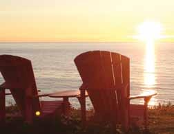Snap a creative picture of these iconic chairs and briefly tell us why you love Gros Morne. Relax & take a seat!