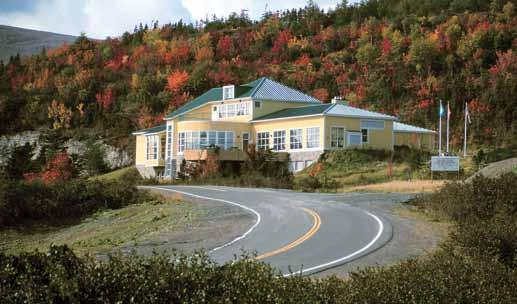 near Woody Point Overlooking Bonne Bay, the Discovery Centre is a great place to start your exploration of the park.