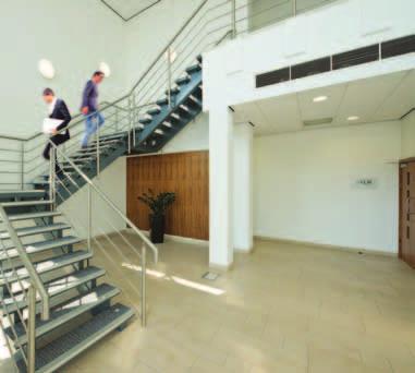 The Buildings Blake House Flexible high quality office space A campus office building providing high quality Grade A office space following extensive refurbishment including new mechanical and
