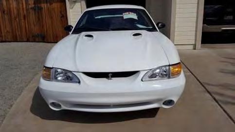Page 14 FOR SALE 1997 Ford Mustang Cobra 130,522 miles, Fresh paint