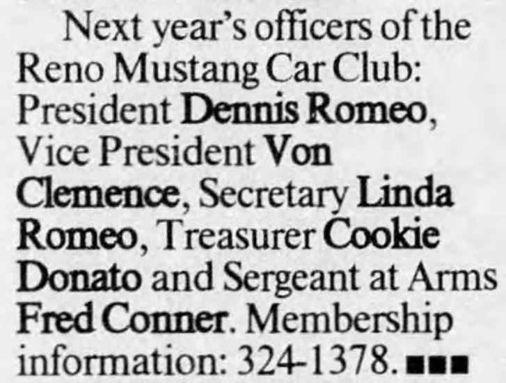 1989 Reno Gazette-Journal, Saturday,