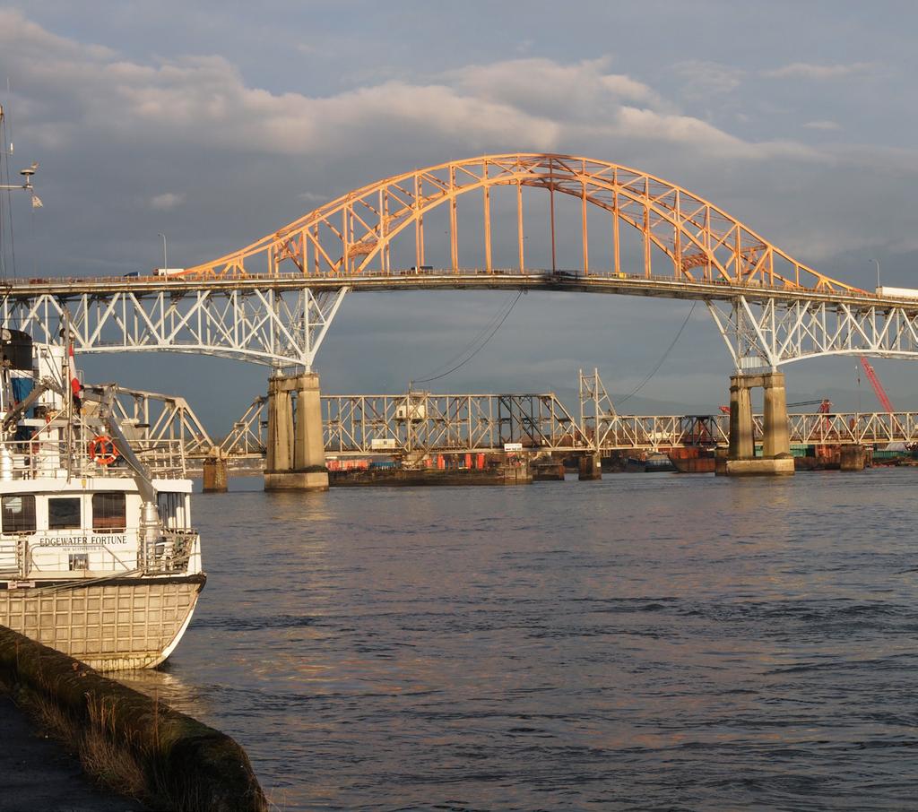 Priority Need for a New Pattullo Bridge Strategically located between the Port Mann and Alex Fraser/Queensborough bridges, the Pattullo Bridge provides a direct connection between New Westminster and