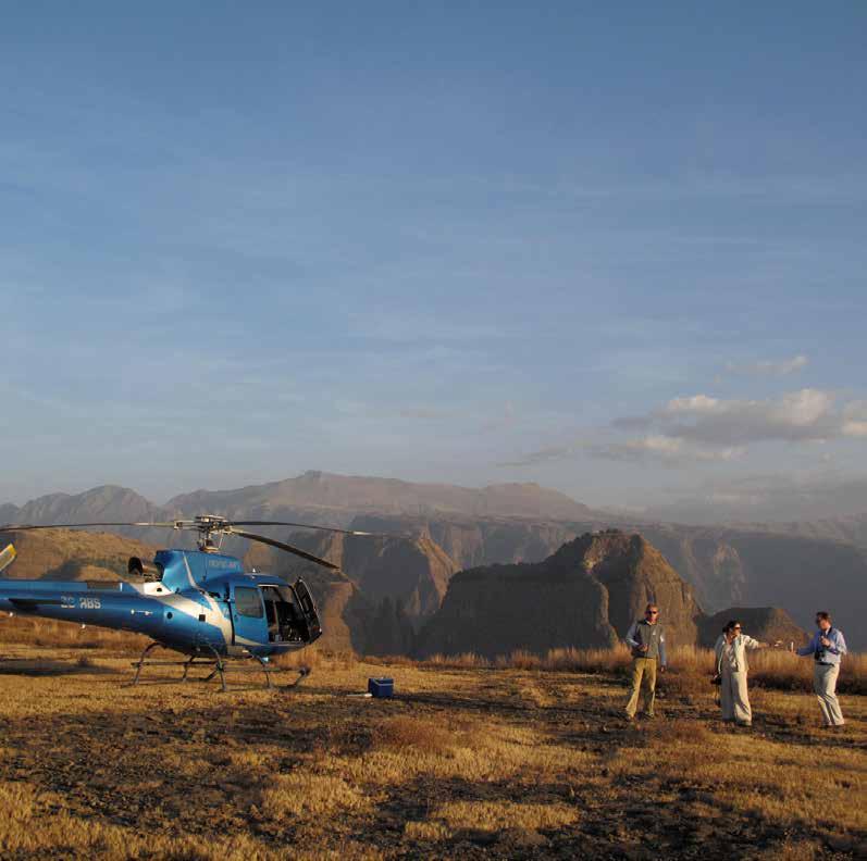simien mountains This region lends itself to one of the most spectacular scenic flights in Africa