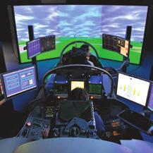 This allows pilots to be trained in very realistic scenarios without compromising safety and ensuring the economic efficiency of