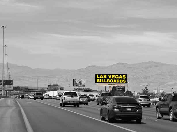Board #426 2,821,052 NORTH US-95 @ VEGAS Extend your reach by targeting local commuters of the northwest Las Vegas Valley with this heavily traveled I-95 North location; a long stretch of freeway