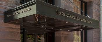 Ritz Carlton starts diversifying 1999 It launches the "Ritz Carlton Club", a timeshare business (Exclusive destination club) 2000 The hotel company set up residential condominium called "The