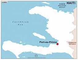 Haiti Map Haitian Sports Foundation Location Anse-à-