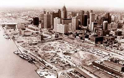 They embark on an ambitious plan to revitalize Detroit s Urban core by building a $500 Million complex on Detroit s