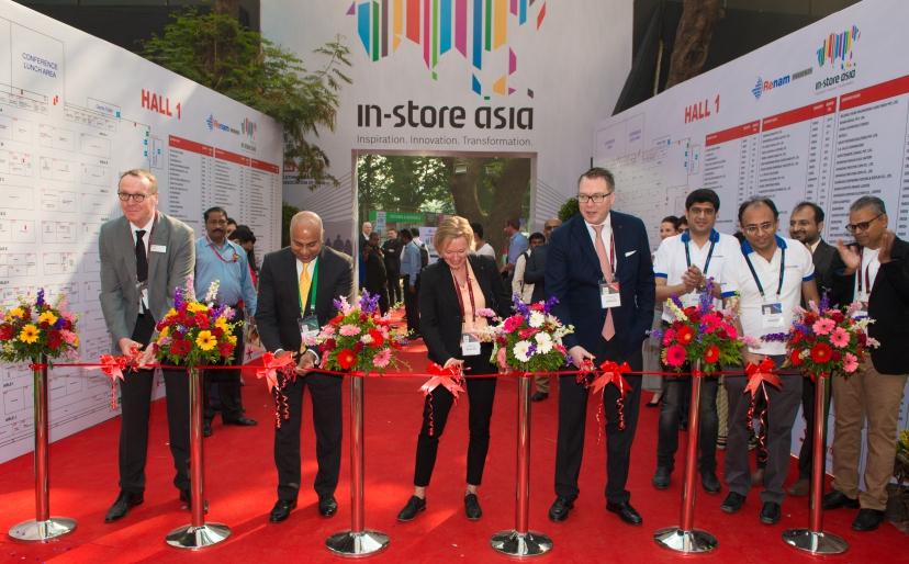 About in-store asia 11th Edition of in-store asia, the largest Retail Experience Expo and convention in the Indian subcontinent, was held between 22-24 February 2018 at Bombay Convention & Exhibition