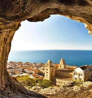 You can explore Cefalu in an unusual way - the invisible city. Those wishing to join in will be divided into small teams and will be given an instant camera and a booklet, including a map.