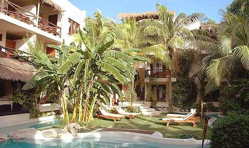 Tour RMA Cultural Tourism in the Maya World PLAYA DEL CARMEN TYPICAL LODGING The accommodations during