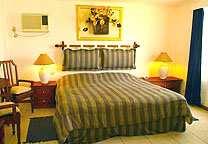 The hotel offers six spacious bedrooms tastefully decorated with a blend of classic