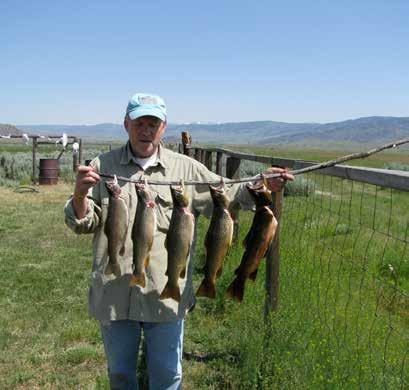 Live Water: The Three Ball Ranch offers completely private fishing on approximately 4 miles on the meander of the East Fork River. It flows along the west boundary of the River Parcel.