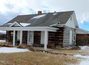 Improvements: Overlooking the picturesque East Fork River corridor, the ranch improvements consist of several historic structures dating back to the late 1800s.