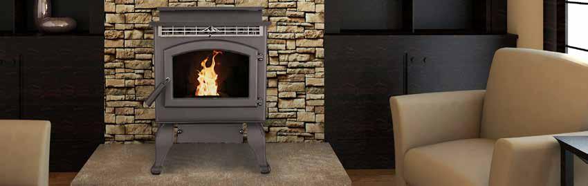 to provide whole home hearth centered warmth.