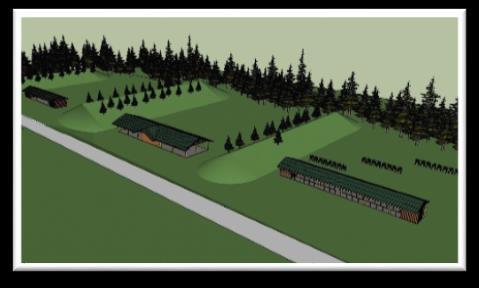 Construction will begin soon on a second family-style cabin next to the one that was completed at Camp Clark last year, as well as a much-needed storage facility adjacent to the dining hall.
