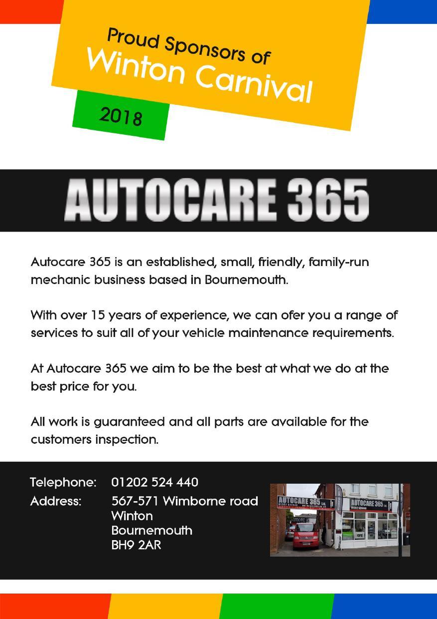 Autocare 365 is an established, small, friendly, family-run mechanic business based in Bournemouth.