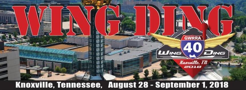 Wing News Around Nashville Page 10 April2018 Look what's new at Wing Ding 40! We are going to introduce new events and ideas at Wing Ding 40. We ll feature one of the new events with each newsletter.