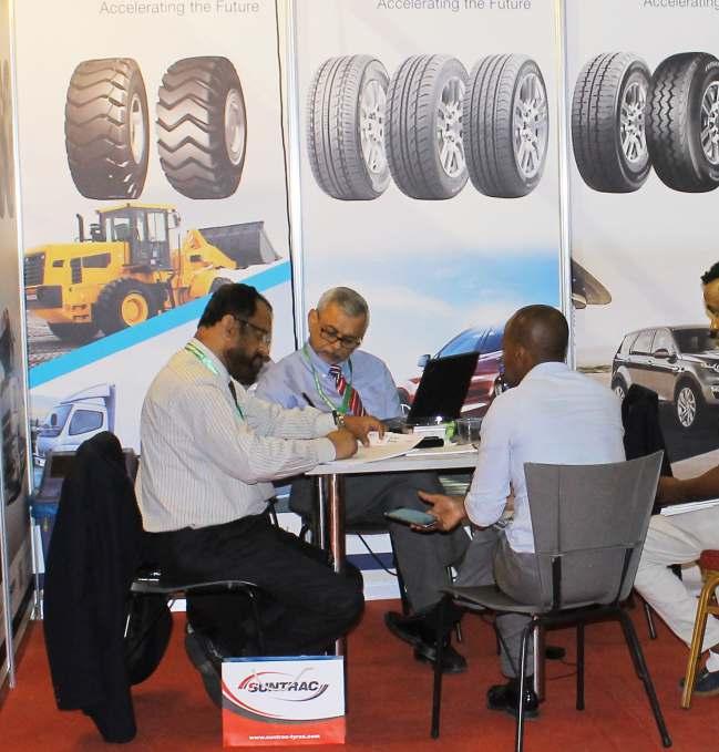 Book Your Stand At: 02 nd A F R I C A 2 0 1 9 21-23 March 2019 Millennium Hall, Addis Ababa, Ethiopia Meet Companies From Over 22 Countries Organized By: