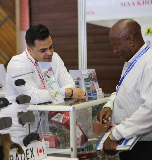Exhibitors Report : 90% of exhibitors stated that their overall objectives had been met. 85% stated they had met or surpassed the number of expected inquiries received during the 3 day event.