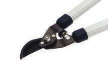 STRAIGHT BLADE HEDGE SHEARS code BULL22 Straight blades with tension adjuster and soft grip
