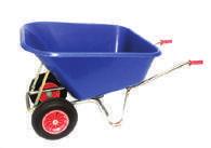Commonly used for soil preparation and planting shrubs.