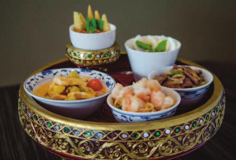 Using the finest speciality ingredients and quality market produce, Chatchai offers a wealth of dishes which
